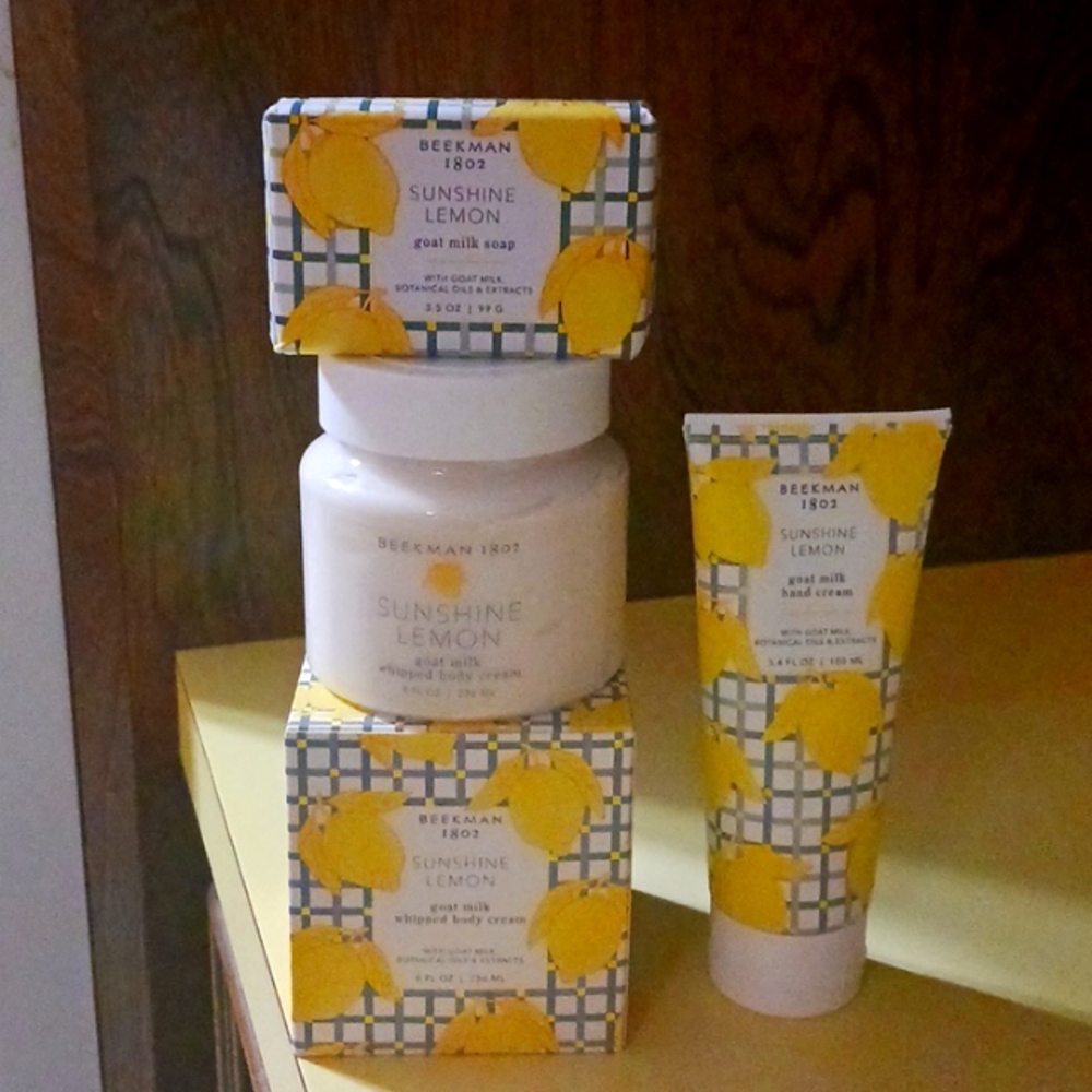 Beekman 1802 set